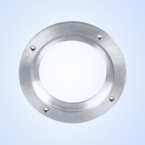 Shade flange