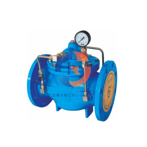 微阻緩閉止回閥來控制壓力