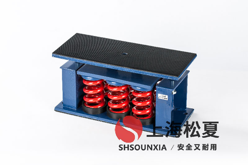 400千瓦柴油發(fā)電機組ZTF-9-6300彈簧減振器的專業(yè)應用