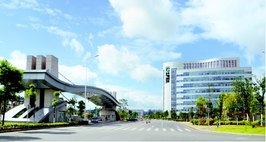 貴陽卷煙廠多聯(lián)機房采用可調式阻尼彈簧減震器